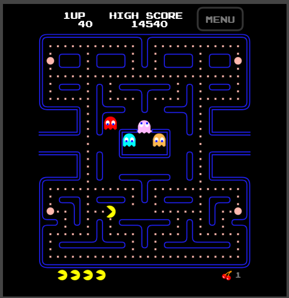 Pac-Man: Implementación con Graficación y POO